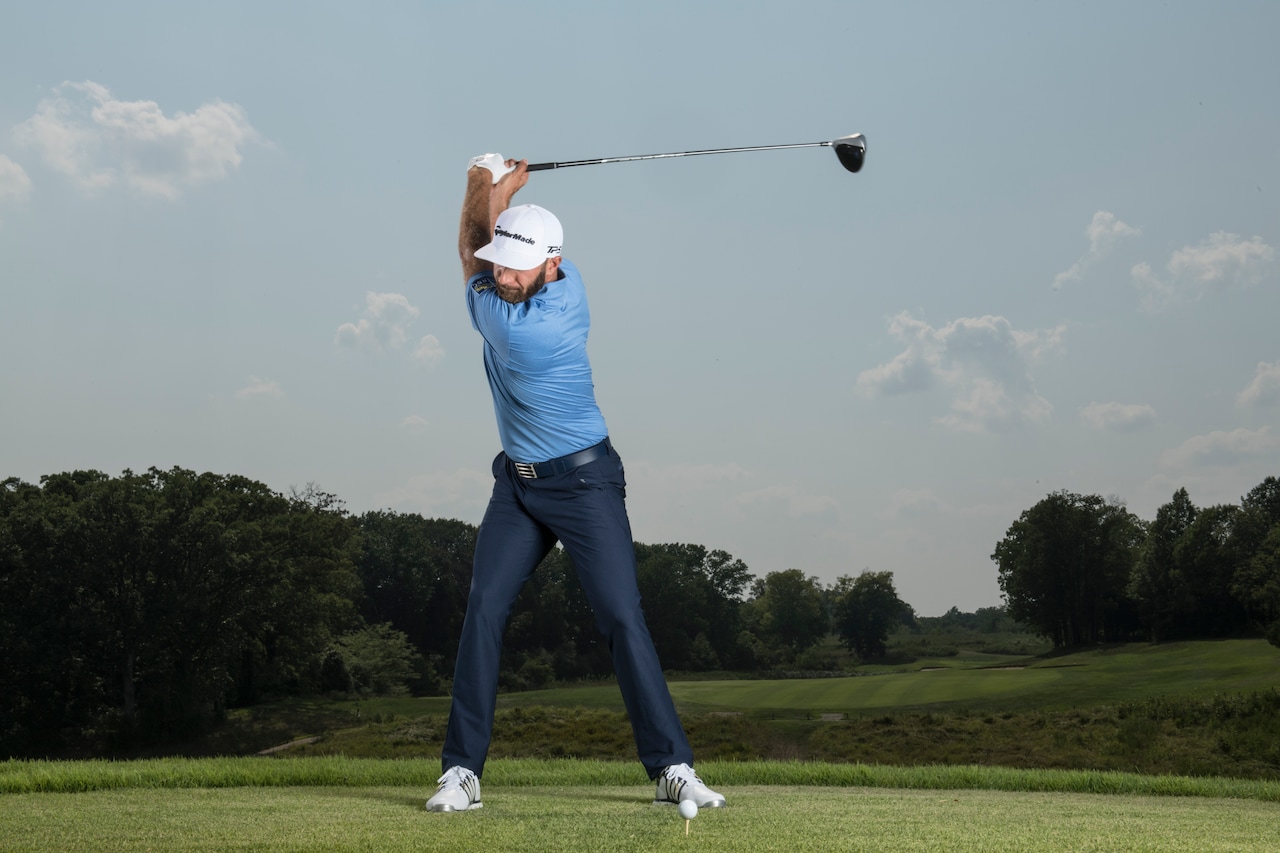 Swing Sequence Dustin Johnson Instruction Golf Digest